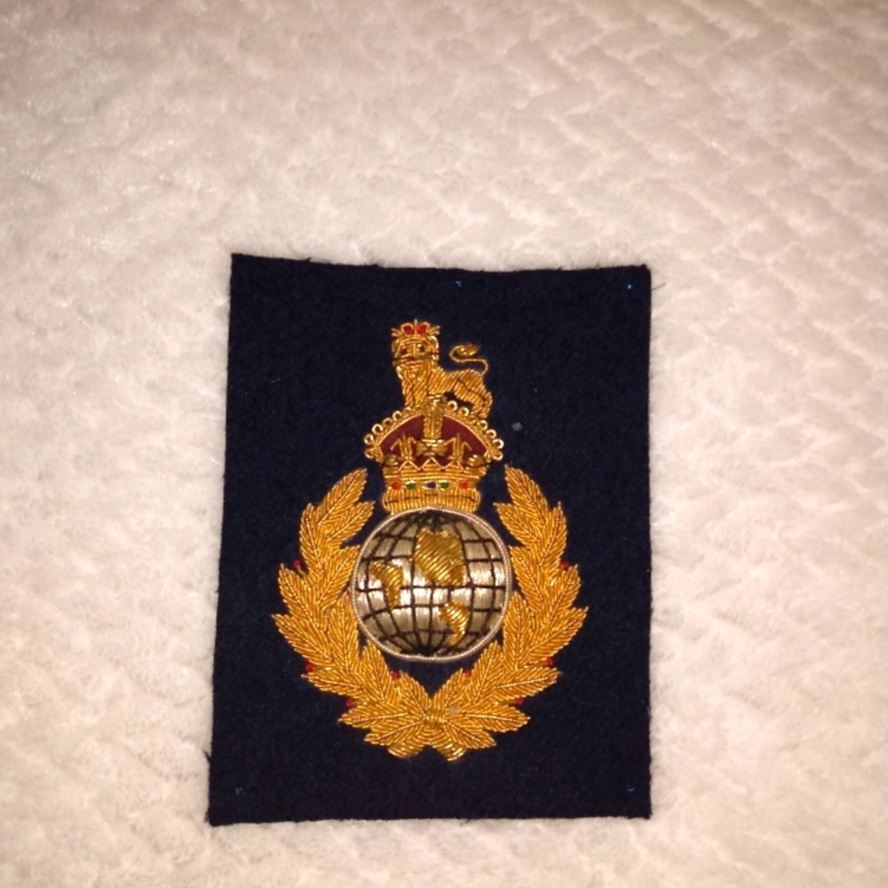 Vintage Golf Badge patch